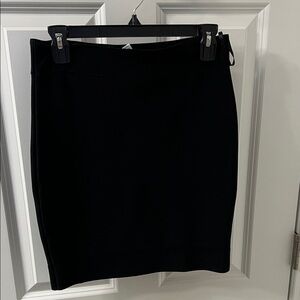 BCBGMaxAzria Classic Black Pencil Skirt